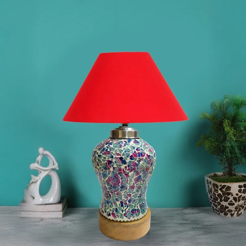 Torra Wooden Table Lamp - Multicolor media 3
