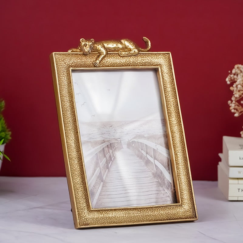 Classic Charm Gold Photo Frame - Gold media 4