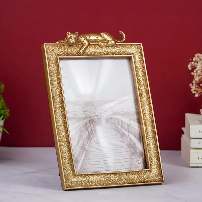 Classic Charm Gold Photo Frame - Gold media 4