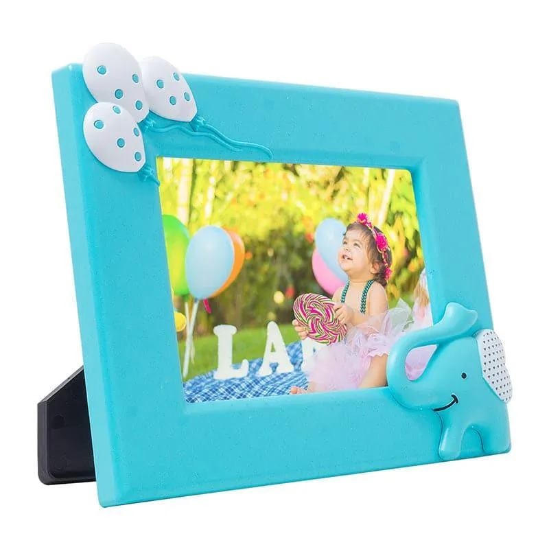 Baby Trunk Photo Frame - Blue media 3