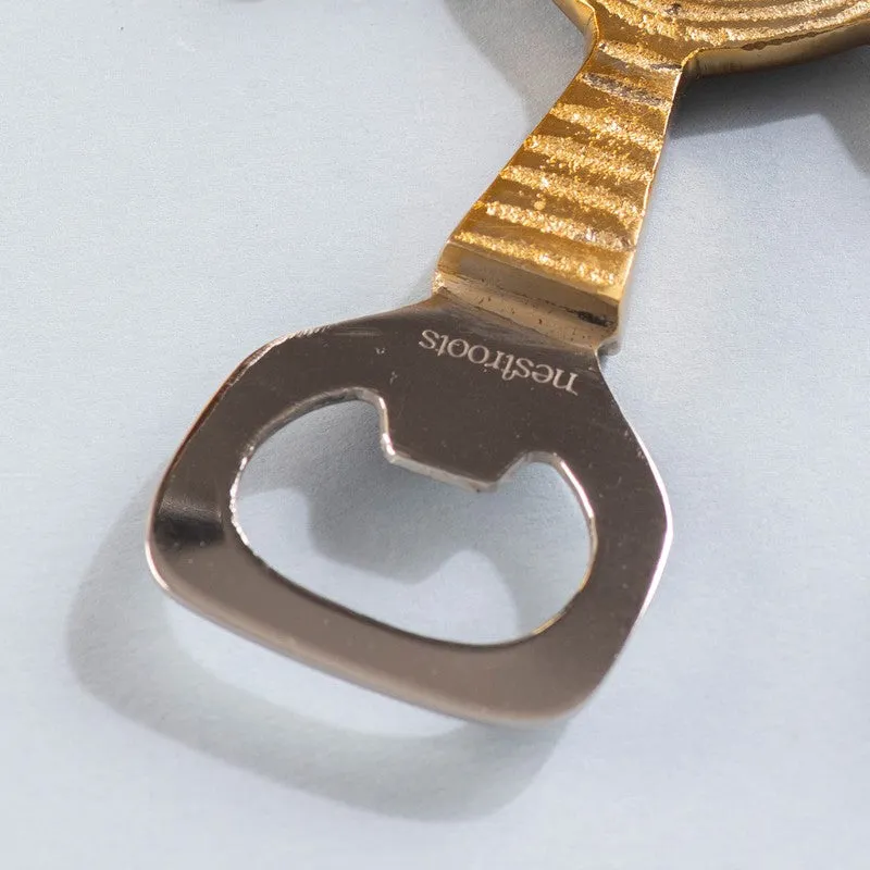 The Popper Stainless Steel Bottle Opener - Gold media 4