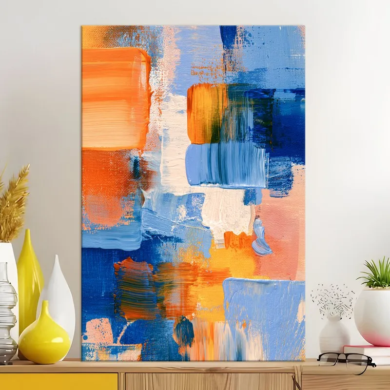 Pigment Bold Abstract Canvas Wall Art media 5