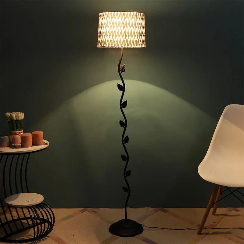 Chevronic Lianas Floor Lamp media 1