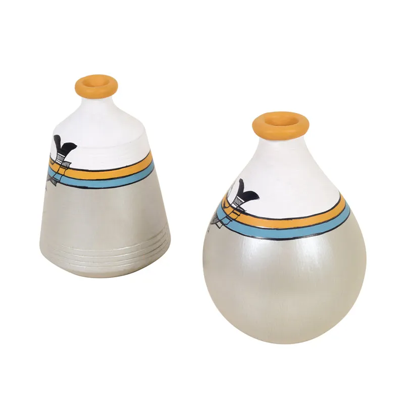 Haathi Heritage Vase - Set Of Two media 5