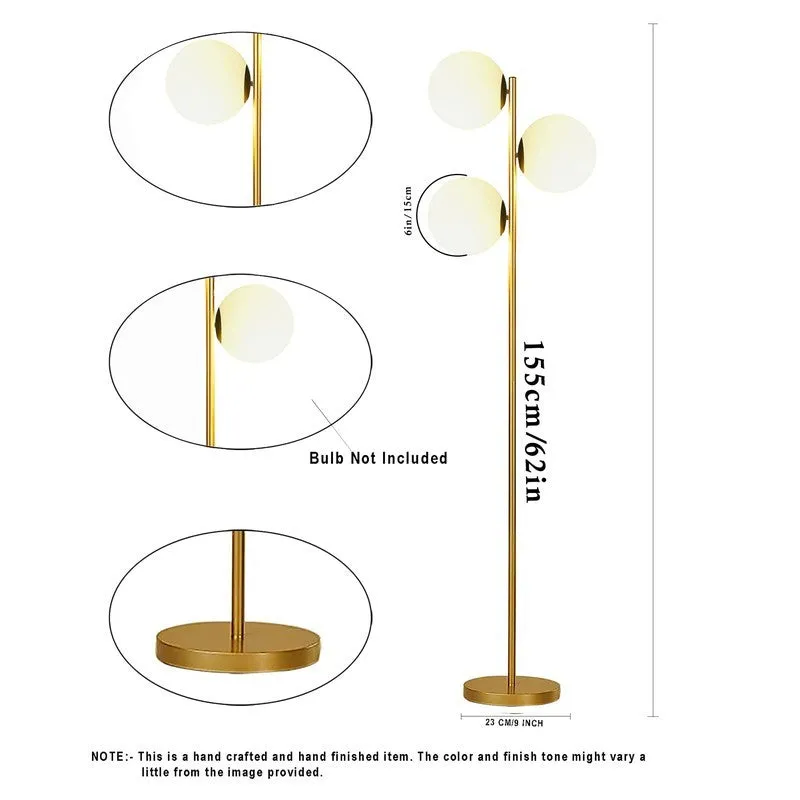 AuraBeam Premium Metal Floor Lamp media 7