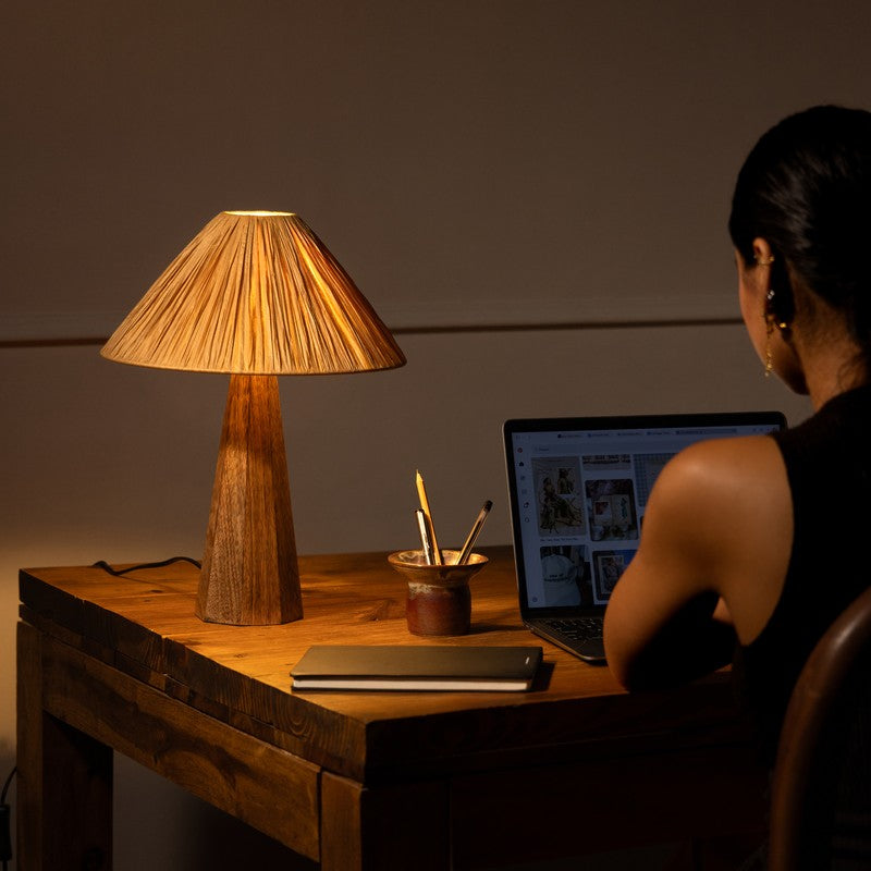 Fig Living Harmony Table Lamp - Beige media 10