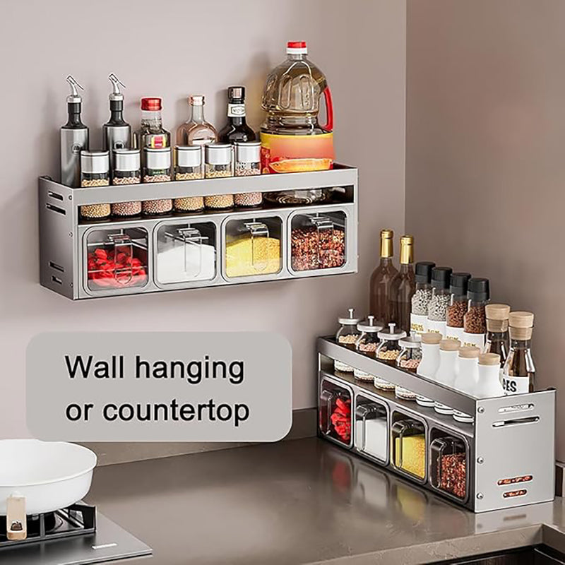 Tastix Condiment Shelf - White image 4