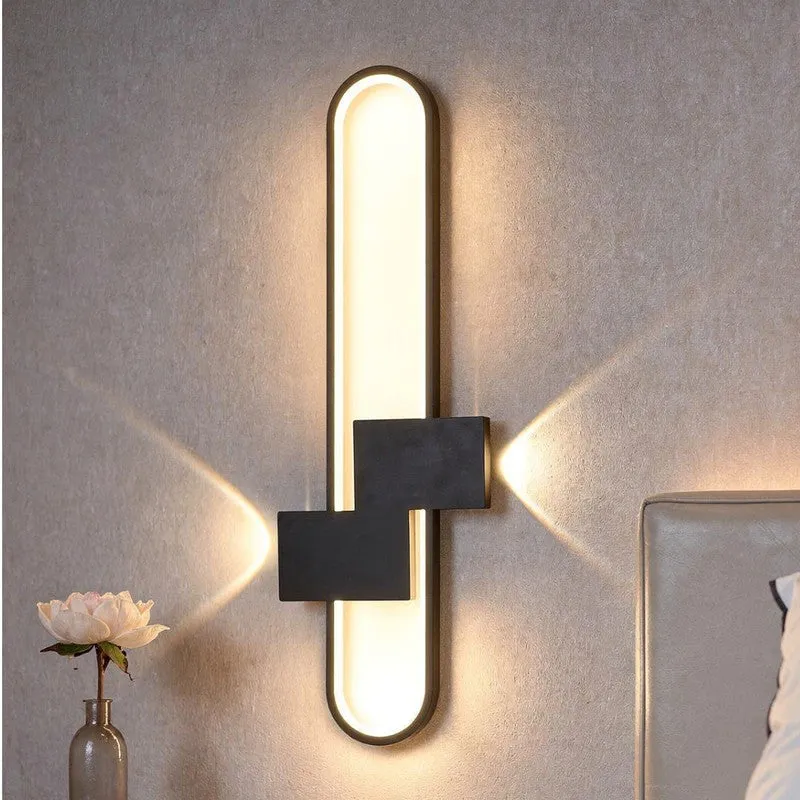 Aulo Aluminium Metal Wall Lamp media 1
