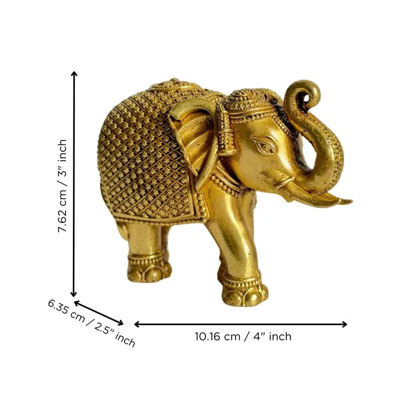 Grand Gajraj Brass Showpiece media 6