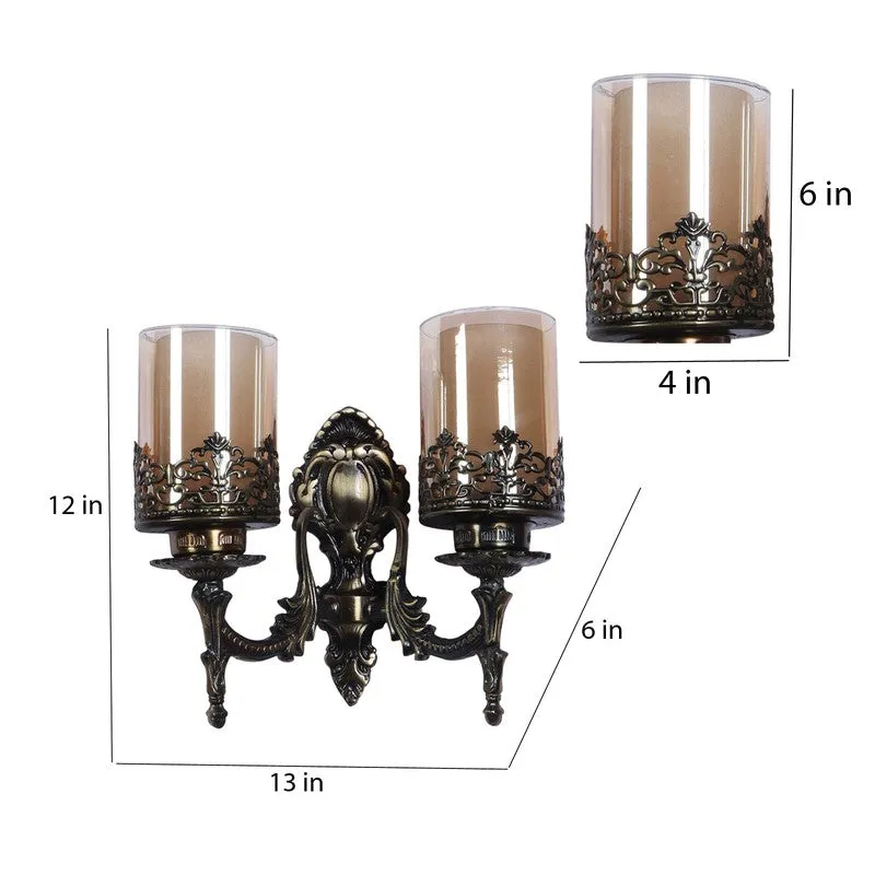 Corina Aluminium Wall Lamp media 8