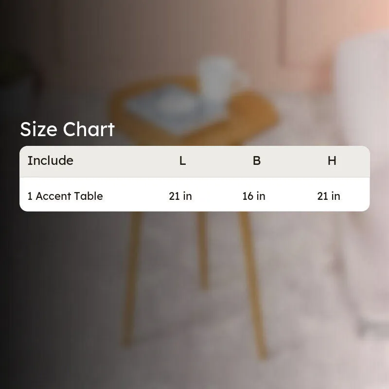 Amalyn Accent Table - Gold media 7