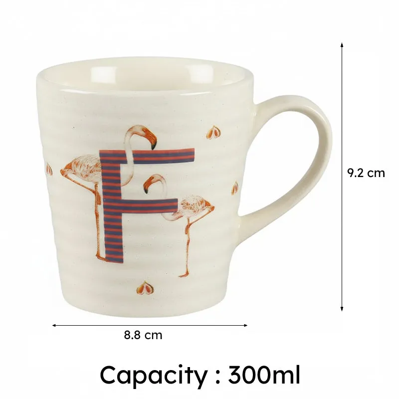 India Circus Flamingo Figs Coffee Mug (300 mL) media 9