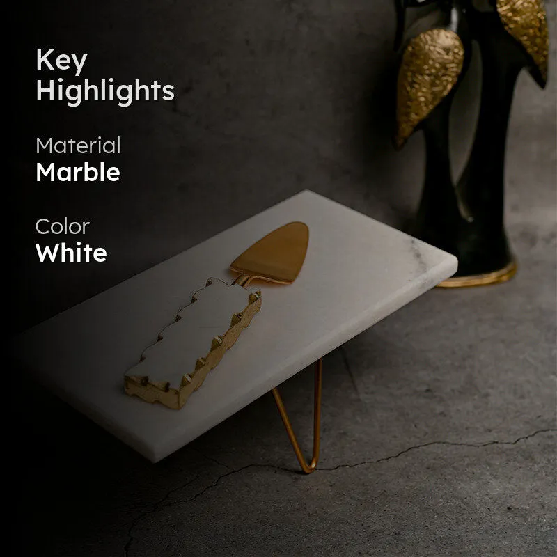 Enova Marbel Cake Stand media 2