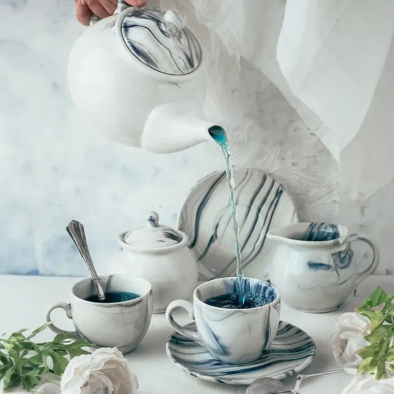 Betawi Handmade Tea Set - Three Piece Set media 4