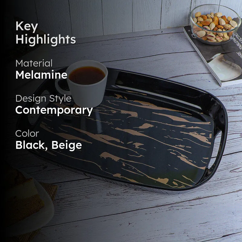 Borges Melamine Serving Tray media 2