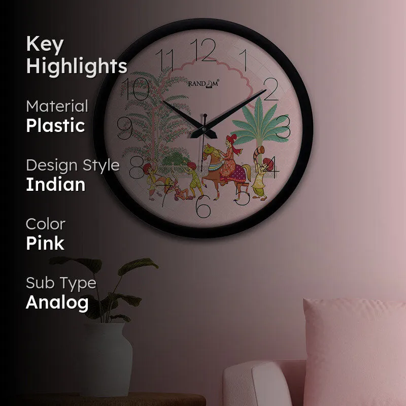 Rajpatha Analog Wall Clock media 2