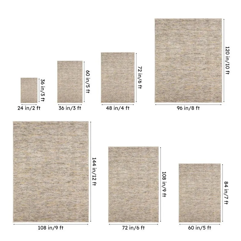 Heritage Hand Loomed Wool Rug - Yellow & Brown media 14