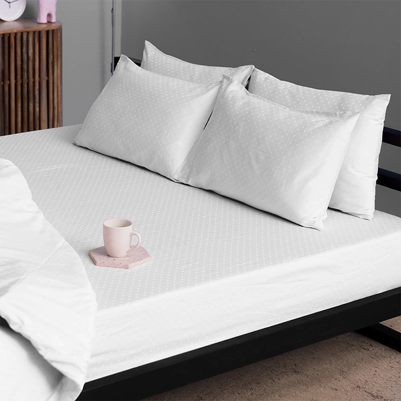 Calida Cotton Duvet Cover - White media 6