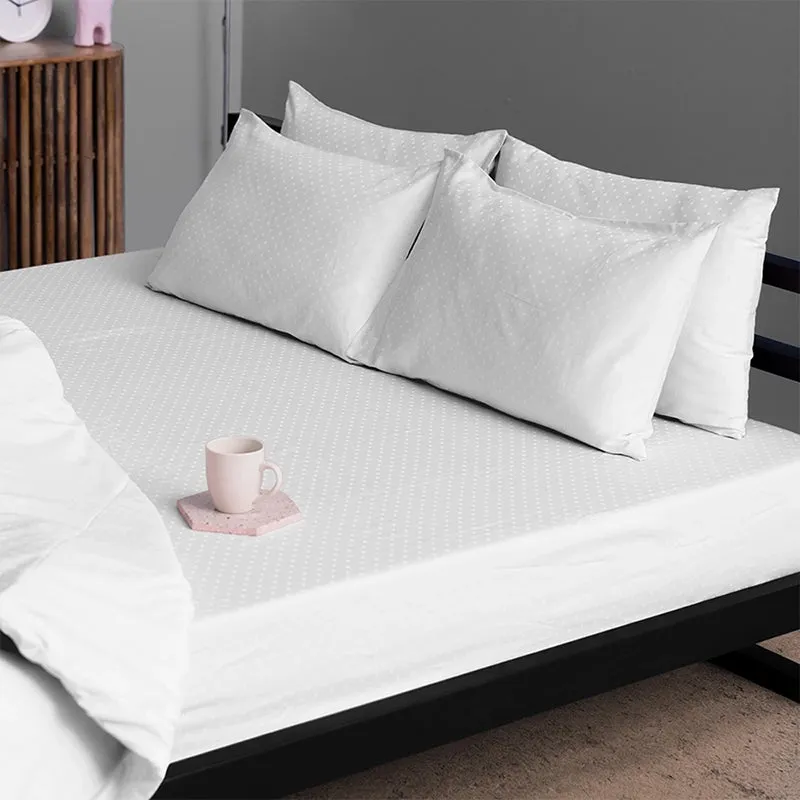 Calida Cotton Duvet Cover - White media 6