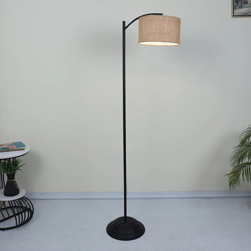 Tatami Arched Iron Floor Lamp media 2