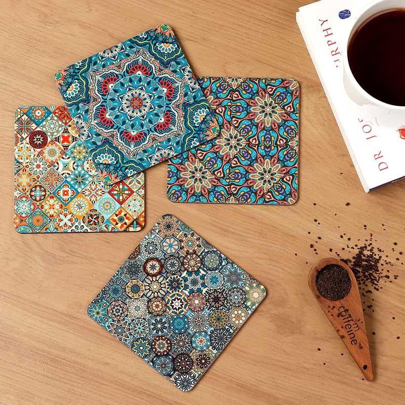 Marrakesh Coasters - Set Of Eight media 3