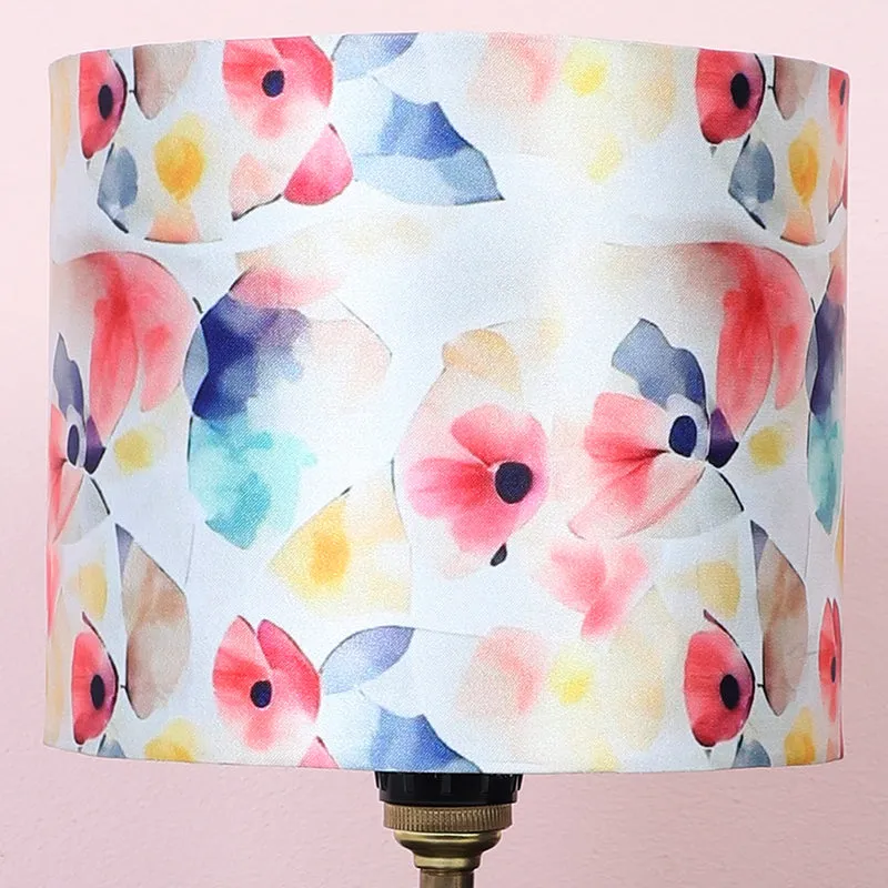 Luna Borealis Loop Printed Iron Table Lamp - Multicolor media 3