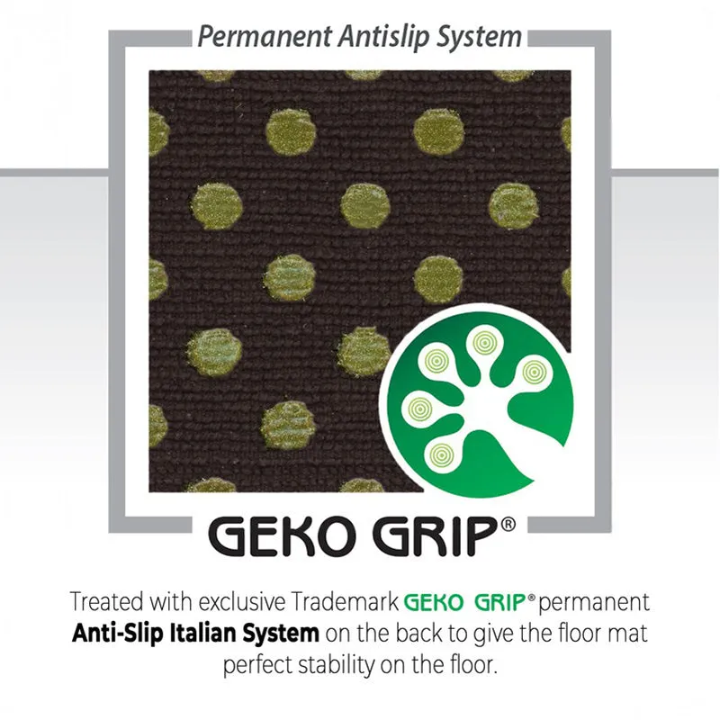 Aqualoom Anti skid Bath Mat  - Brown media 9