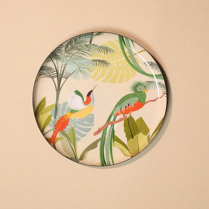 Jungle Echo Metal Wall Plates - Set Of Two media 3