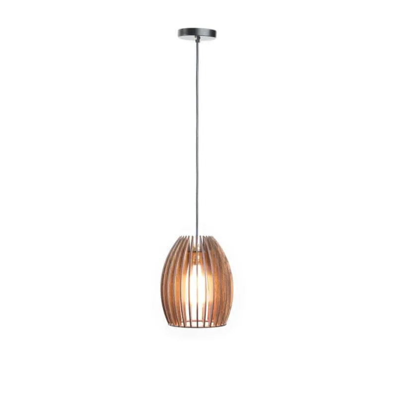 Arbor Wooden Ceiling Lamp media 6