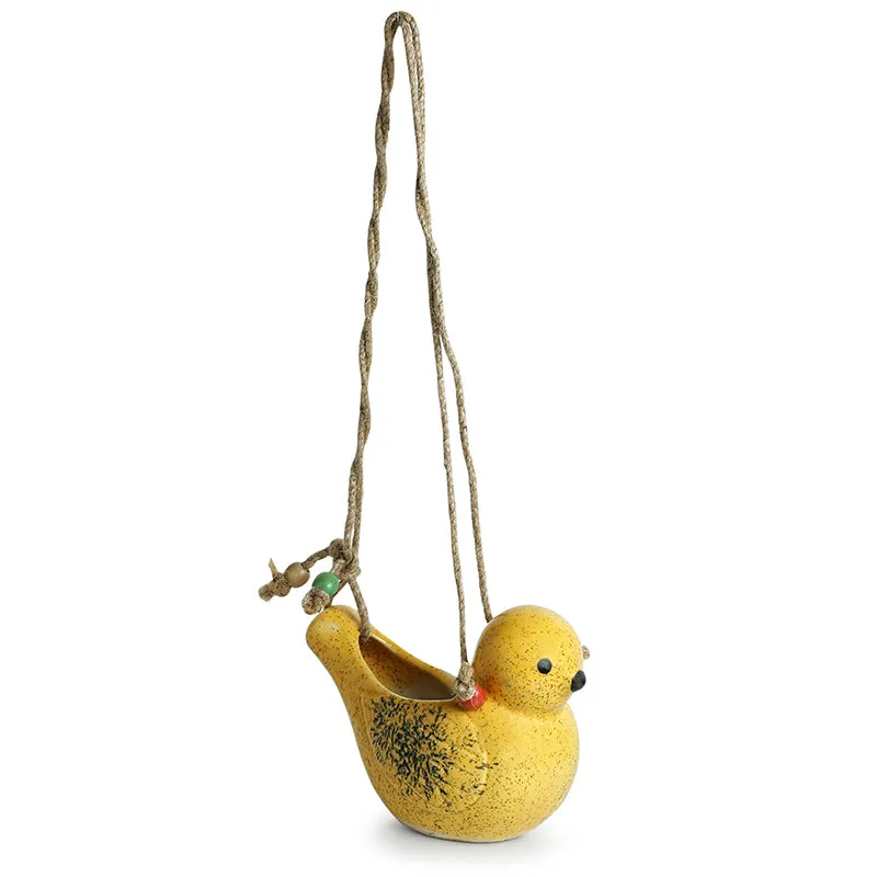 Aviara Ceramic Hanging Planter media 4