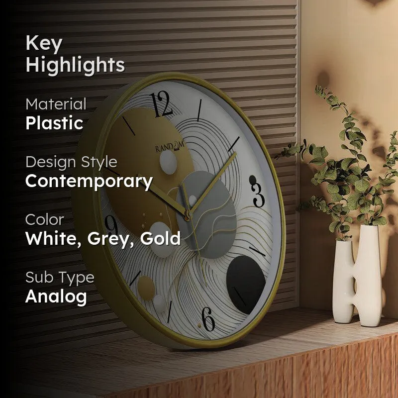 Thawani Analog Wall Clock media 2