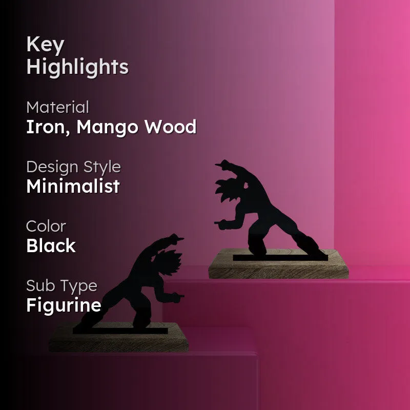 Grappling Duo Showpiece - Set Of Two media 2