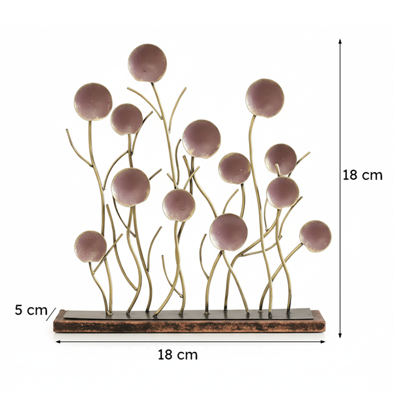 Jungle Bloom Showpiece media 6