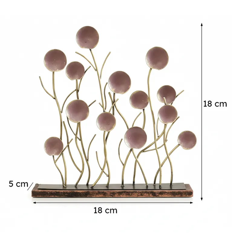 Jungle Bloom Showpiece media 6