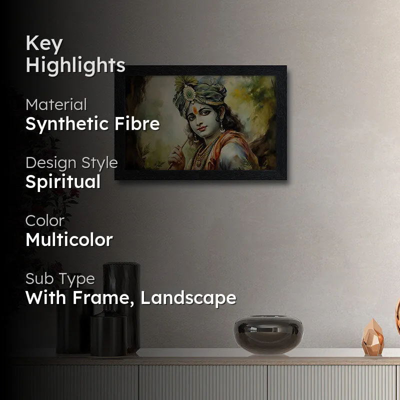 Krishna Kanthi Wall Painting media 2