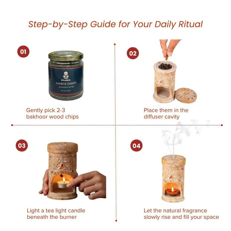Pure Essence Reed Diffuser - Gold media 5
