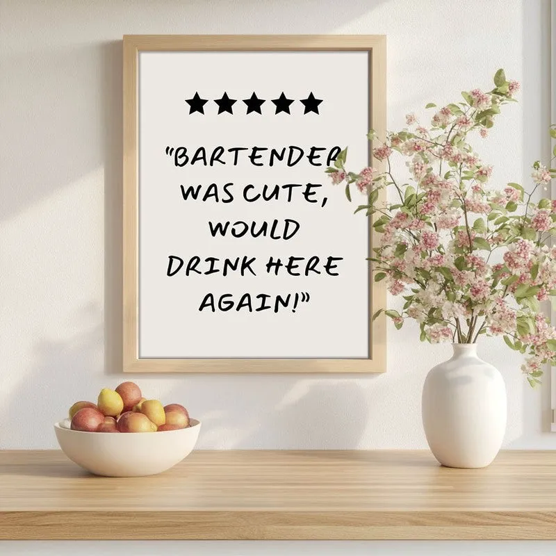 Tender Aura Archival Canvas Wall Art - Brown media 1