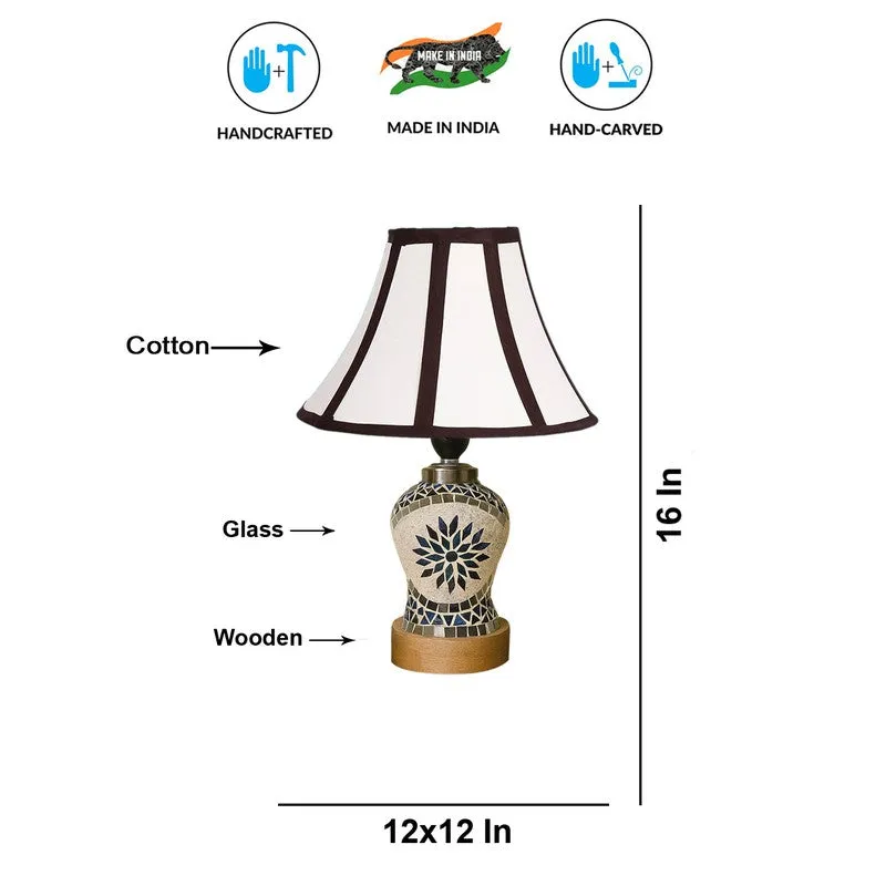 Floranira Wooden Table Lamp - Multicolor media 9