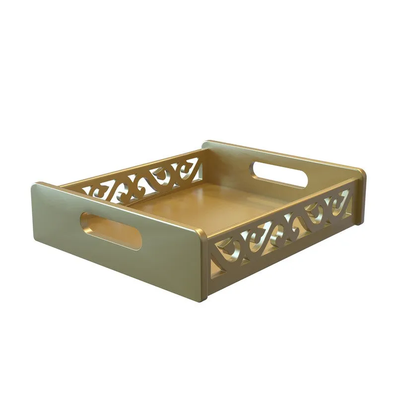Solvia Wooden Serving Tray media 5