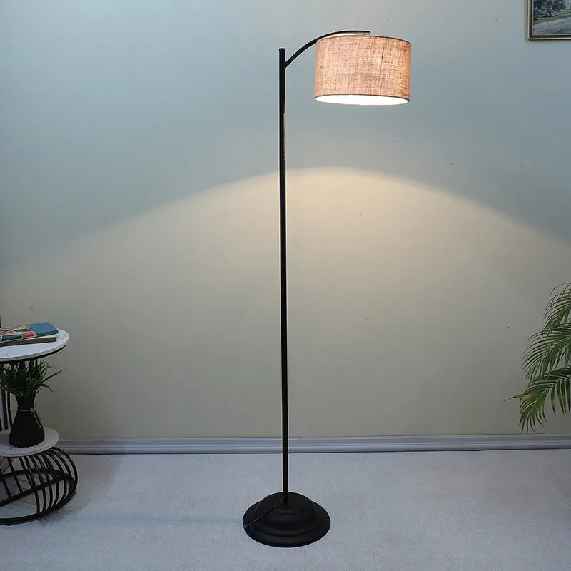 Tatami Arched Iron Floor Lamp media 1