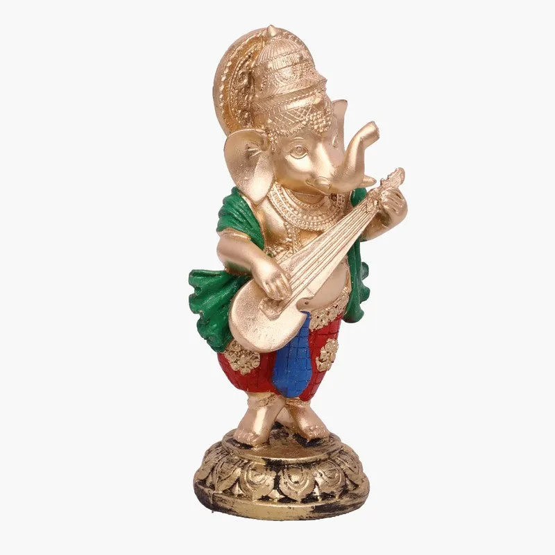 Siddhi Ganesha Polyresin Idol - Set Of Three media 3