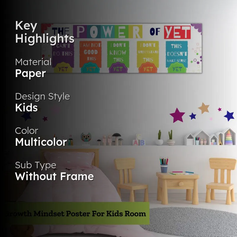The Power Of Yet Wall Poster media 2