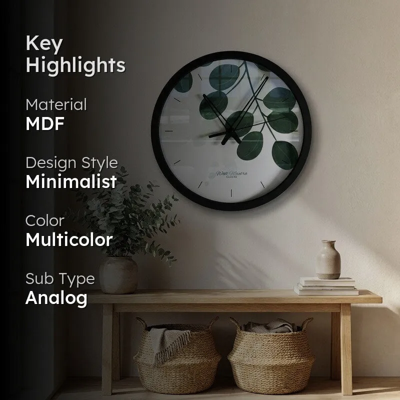 Tropica MDF Wall Clock media 2