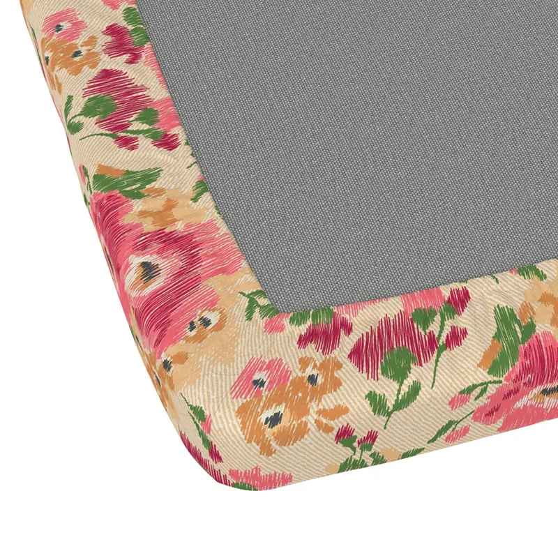 Brighid Floral Microfiber Bedsheet (120 GSM) - 120 GSM media 7