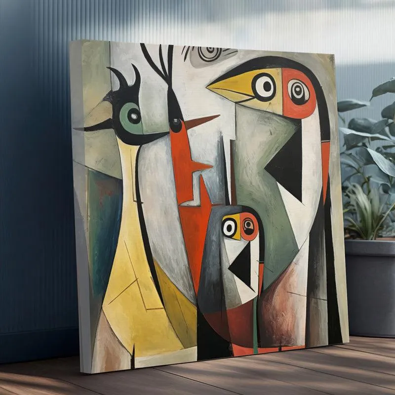 Nature Nutra Abstract Canvas Wall Art media 5
