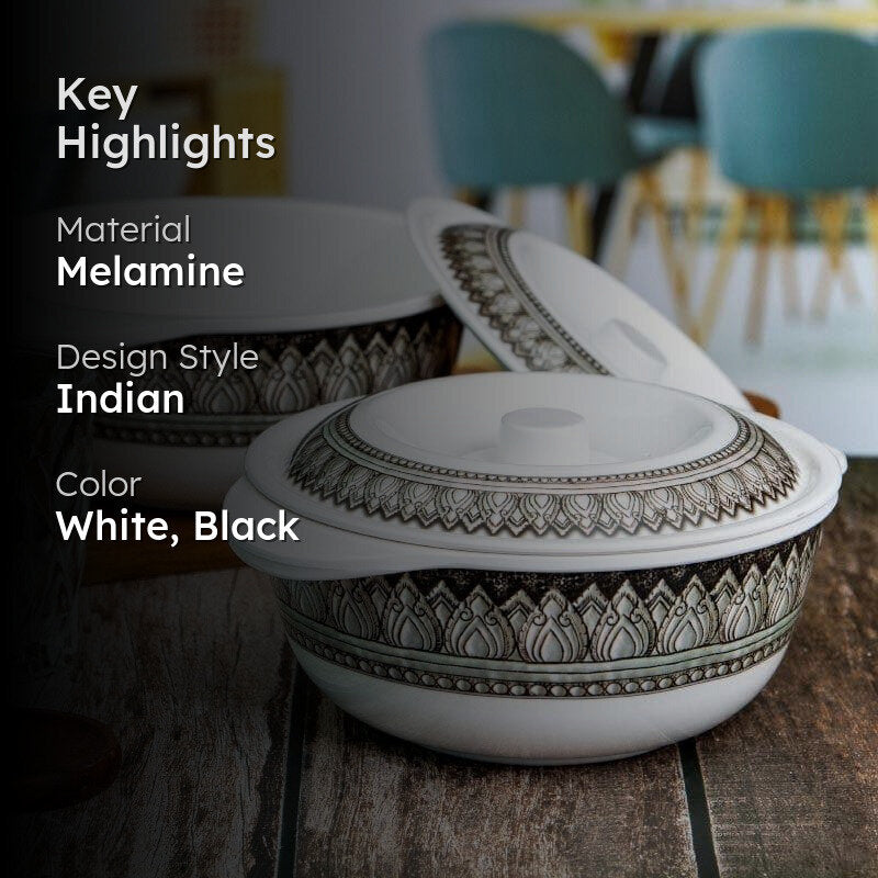Regan Melamine Casserole (1250 mL Each) - Set of Two media 2