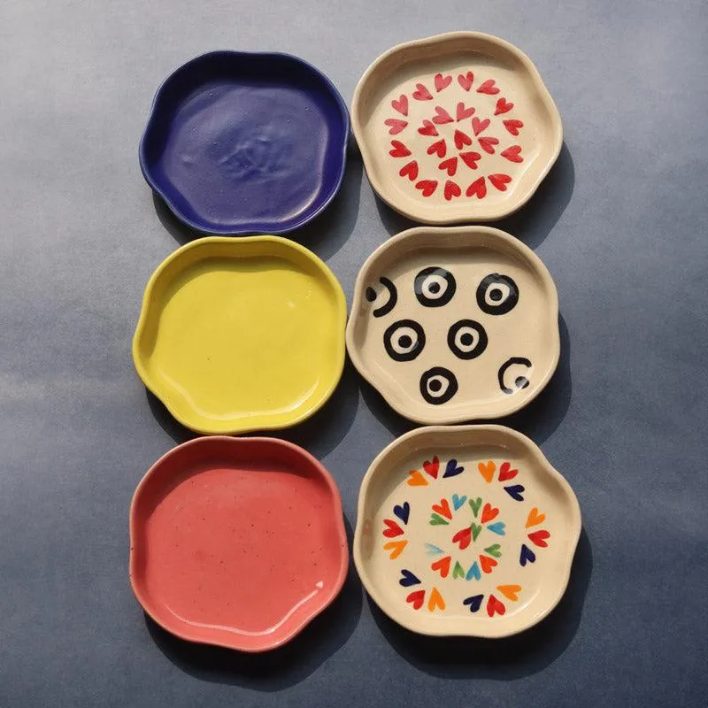 Kallistar Ceramic Platter - Set of Six media 3