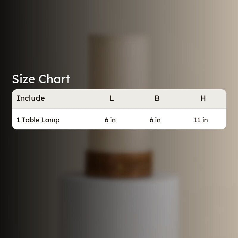 Fig Living Magnus Touch Table Lamp - Ivory media 13