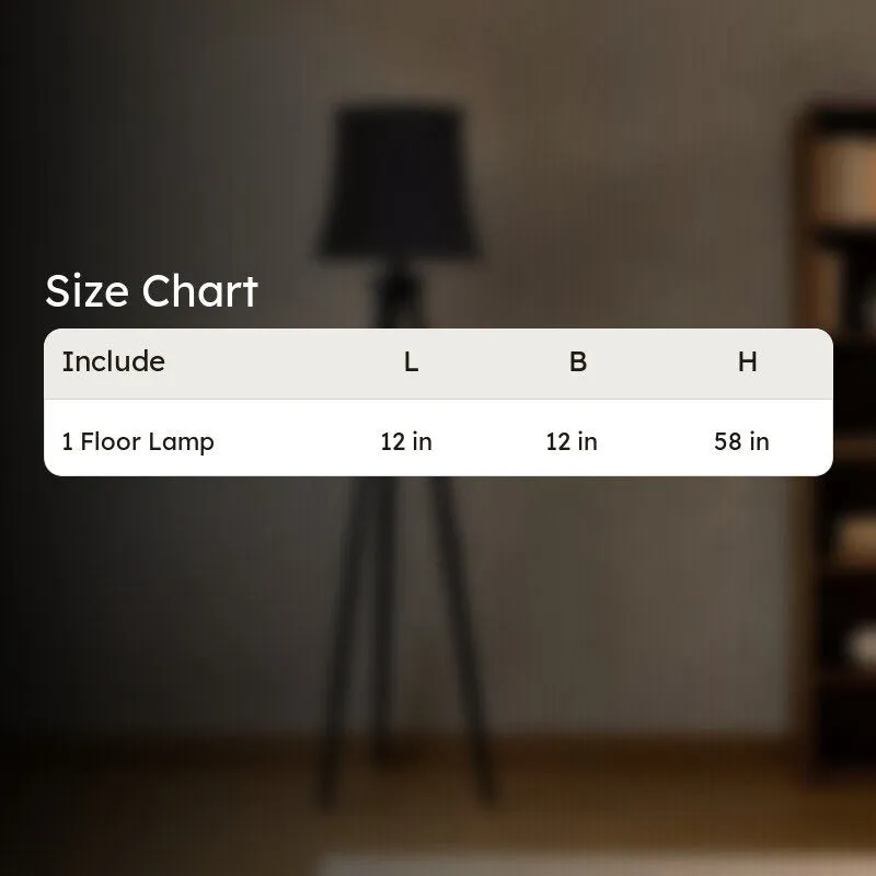 TaperAura Elite Floor Lamp (Black) media 7