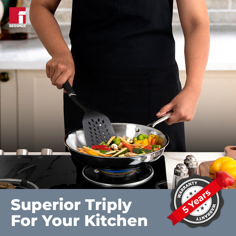 Bergner Argent Triply Frypan - 20 CM media 6